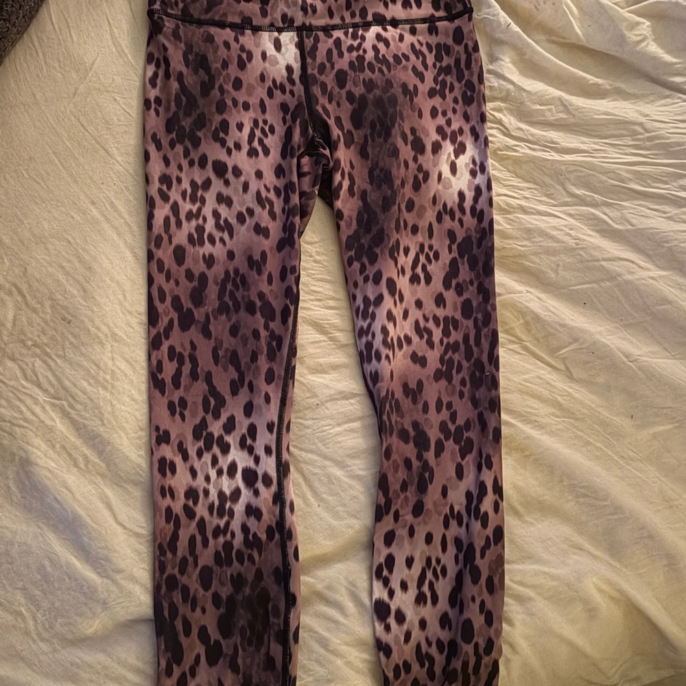 Leopard Print Fabletics Boost Leggings